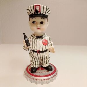 Buddy Lee Doll Bobblehead Coca-Cola Collector Clun Limited, 81/1000
